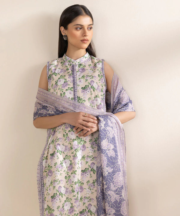 SAPPHIRE UNSTITCHED 3PIECE LAWN