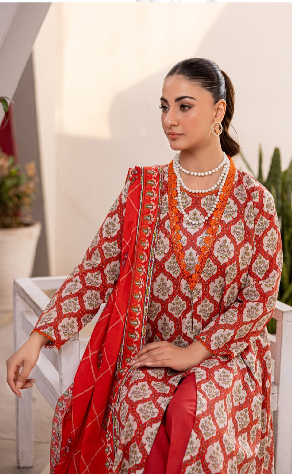 MOTIFZ 3PC LAWN CLASSIC VOL-3