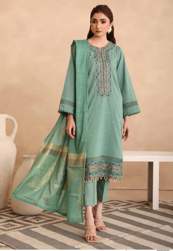 MUNAAM BY JOHRA 3PC EMBROIDERED