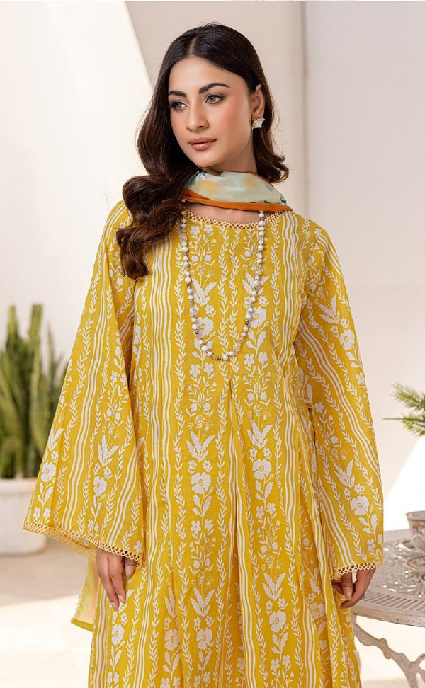 MOTIFZ 3PC LAWN CLASSIC VOL-3