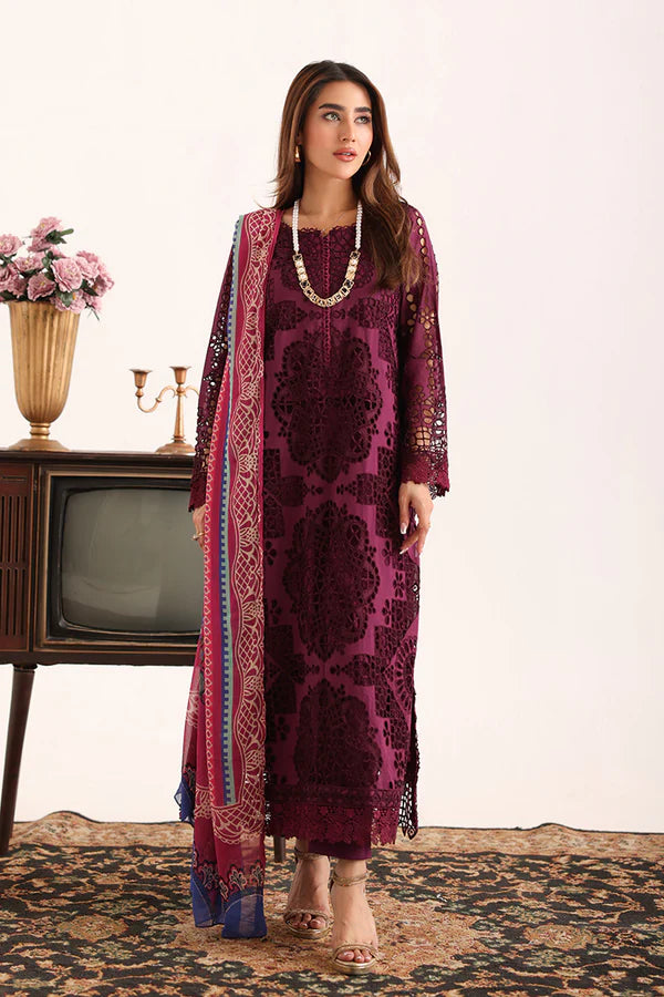 IRIS BY JOHRA 4PC CHIKANKARI