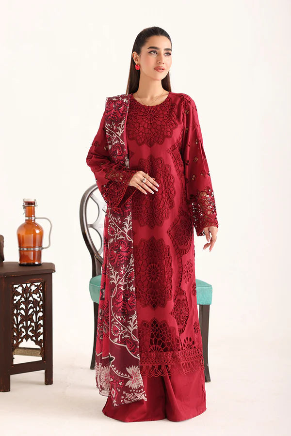 IRIS BY JOHRA 4PC CHIKANKARI