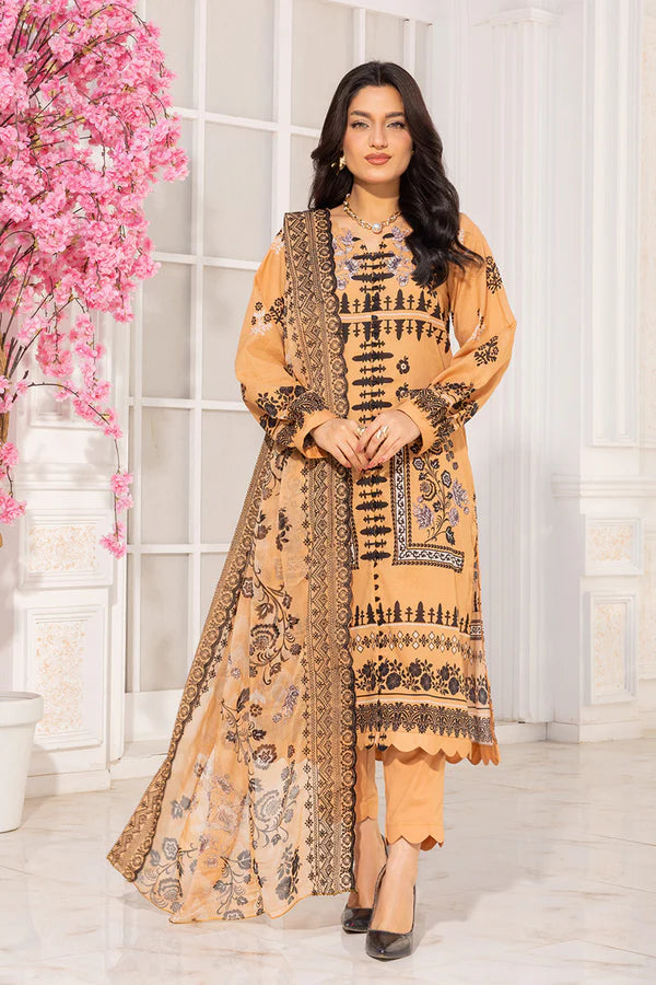 AIMAL BY JOHRA 3PC EMBROIDERED