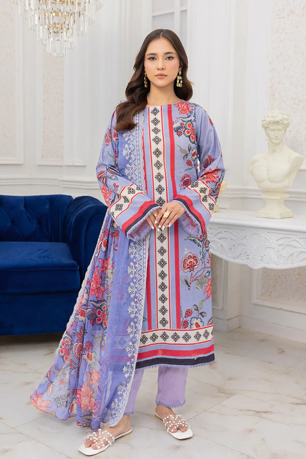 AIMAL BY JOHRA 3PC EMBROIDERED