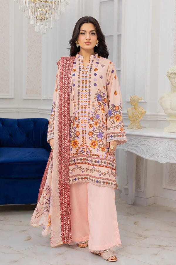 AIMAL BY JOHRA 3PC EMBROIDERED
