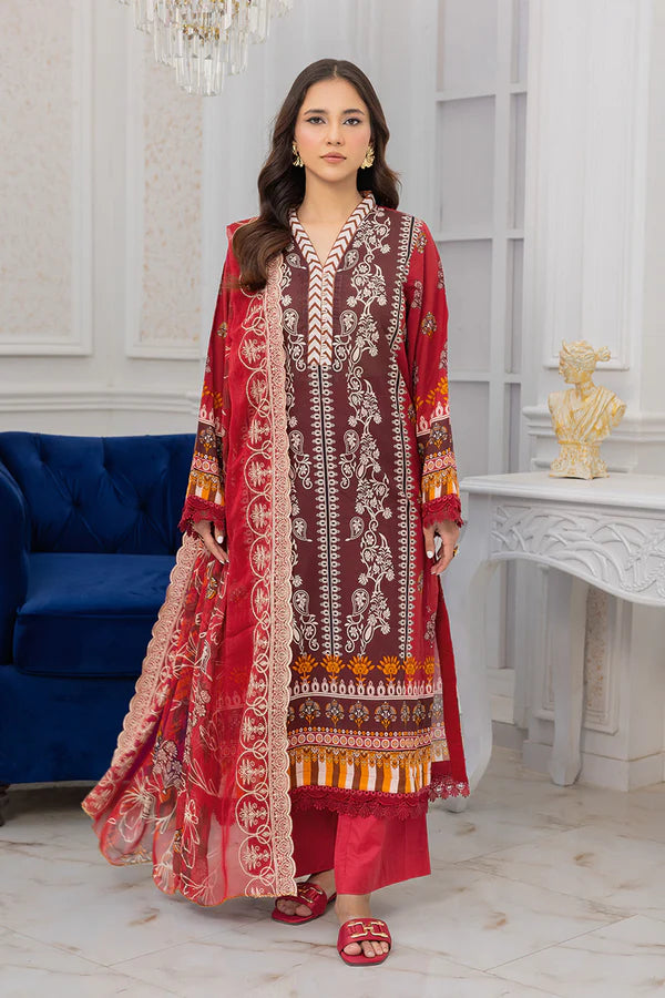 AIMAL BY JOHRA 3PC EMBROIDERED