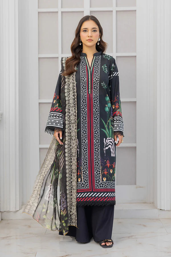 AIMAL BY JOHRA 3PC EMBROIDERED