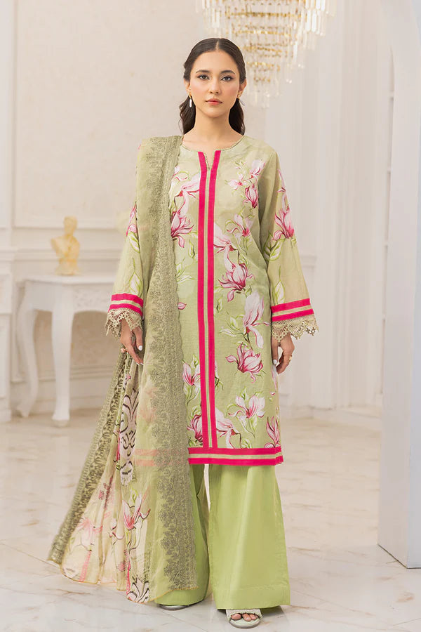 AIMAL BY JOHRA 3PC EMBROIDERED