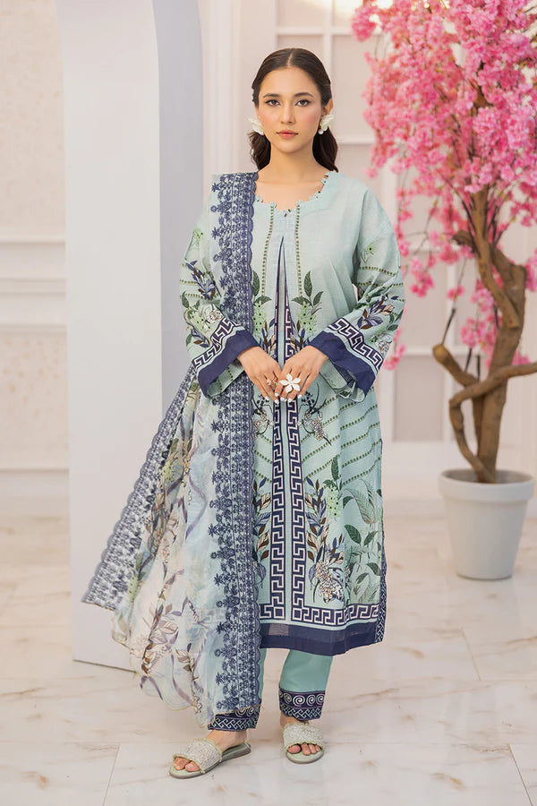AIMAL BY JOHRA 3PC EMBROIDERED