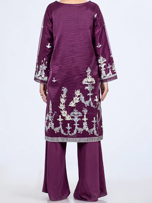 ALMIRAH Purple Tunic - ALP-LK-1344