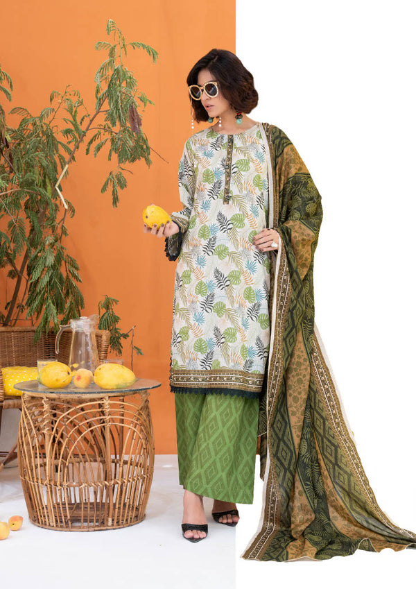 ZESH 3PIECE LAWN COCO