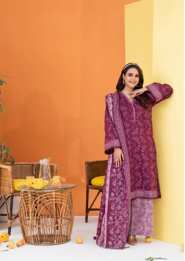 ZESH 3PIECE LAWN COCO