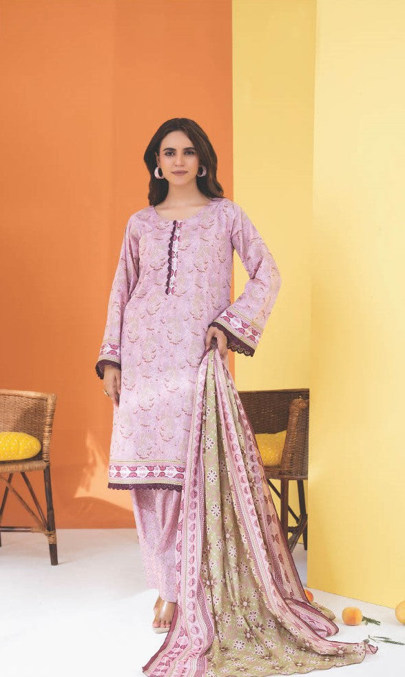 ZESH 3PIECE LAWN COCO