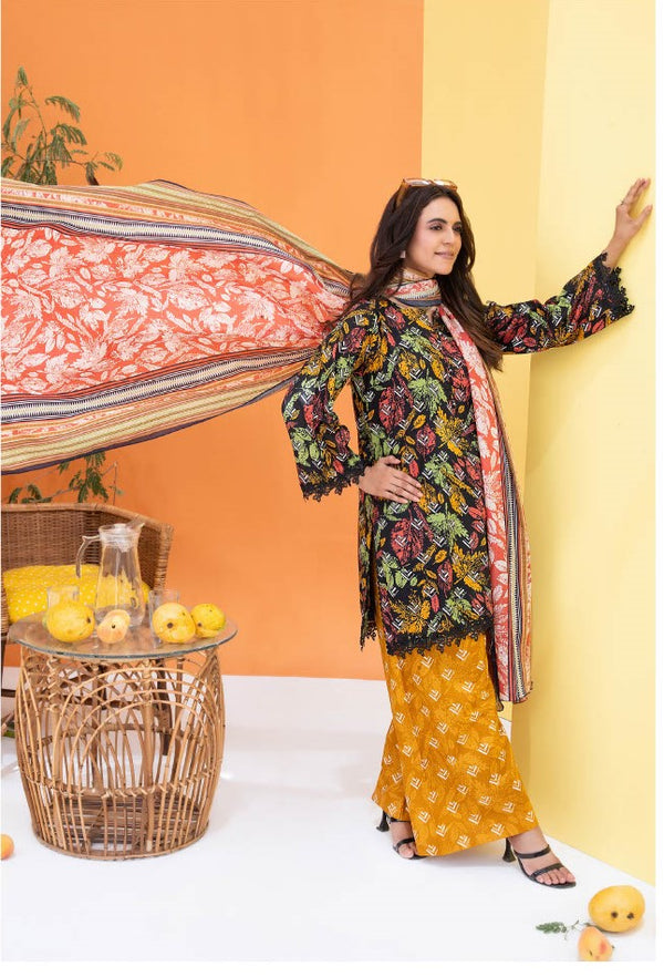 ZESH 3PIECE LAWN COCO