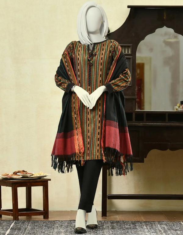 J. STITCHED 3PC I JJPW-S-JPWS-22-012 FB/FF-485 Siyah