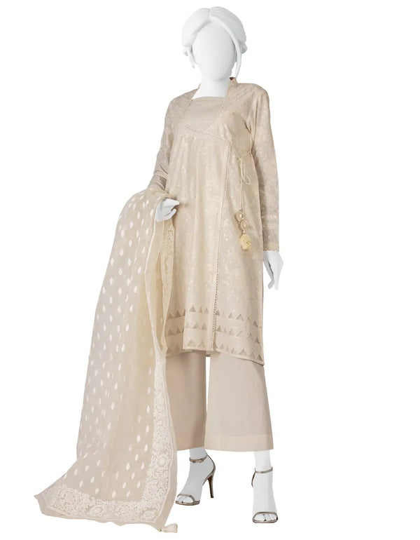 J. UNSTITCHED 3PC | JLAWN-S-22-198 Fumihiro