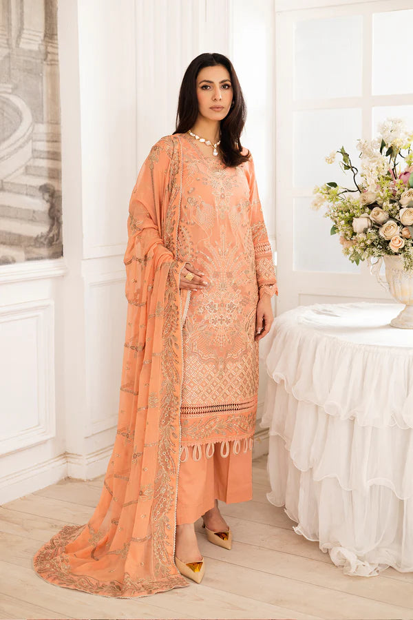 SWISS GOLD BY JOHRA 3PC EMBROIDERED