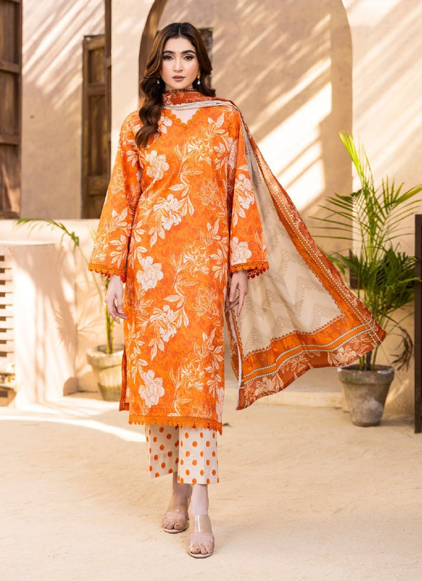 MOTIFZ 3PC LAWN CLASSIC VOL-2
