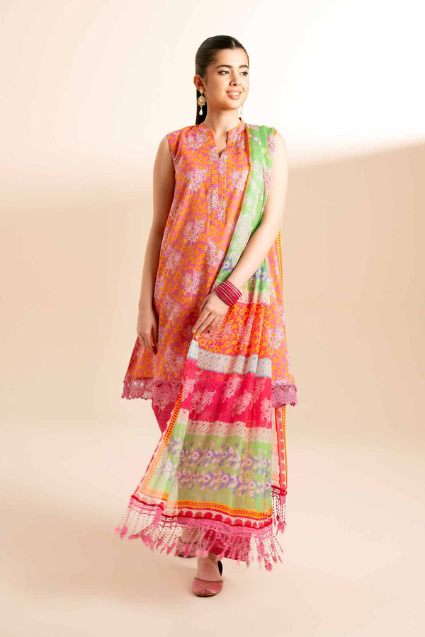 NISHAT 3PC LAWN