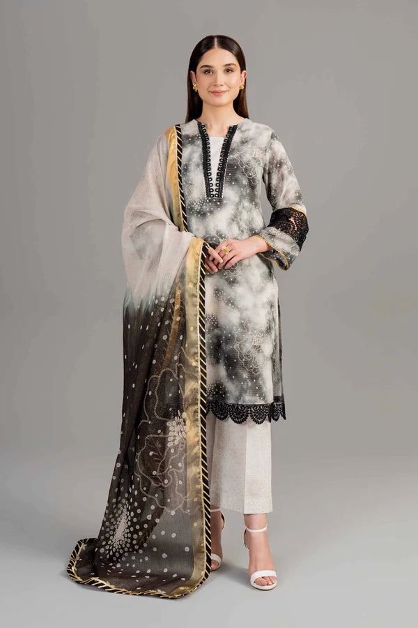 NISHAT 3PC LAWN