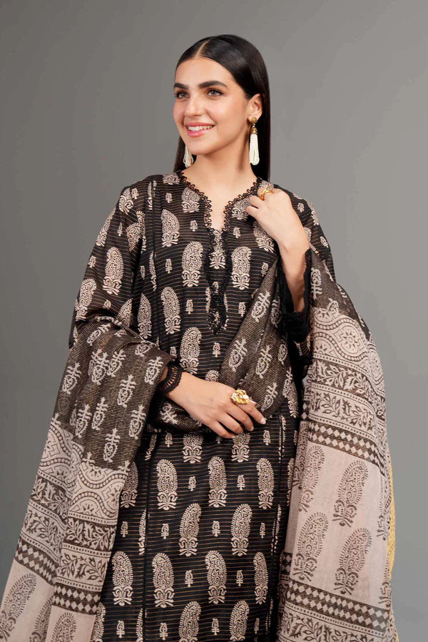 NISHAT 3PC LAWN