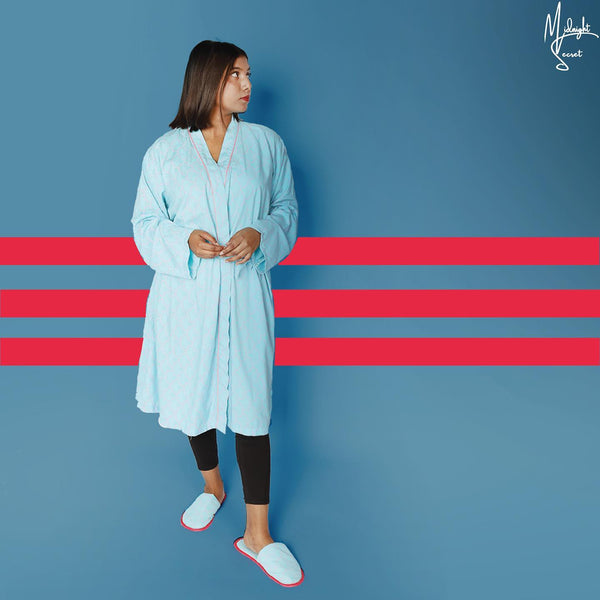 MIDNIGHT SECRET ROBE
