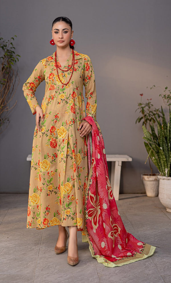 MOTIFZ 3PC LAWN CLASSIC VOL-3