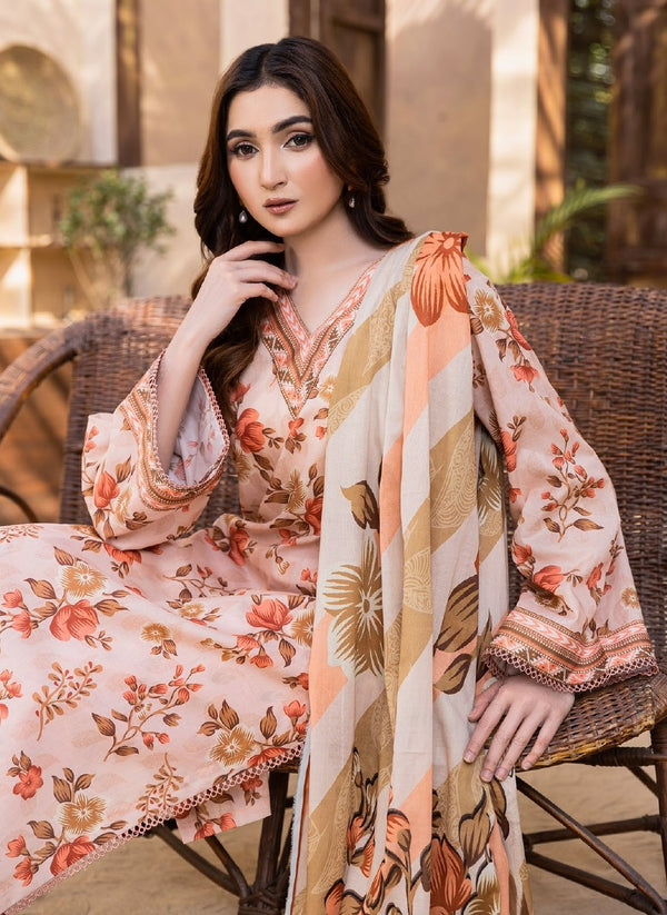 MOTIFZ UNSTITCHED 3PIECE LAWN CLASSIC VOL-2