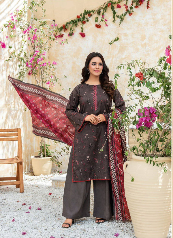 DABIHA 3PC LAWN V-2