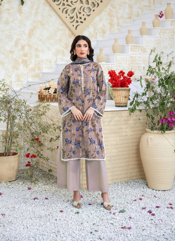DABIHA 3PC LAWN V-2