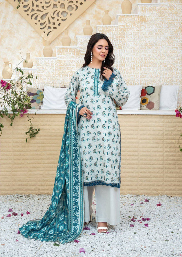 DABIHA 3PC LAWN V-2