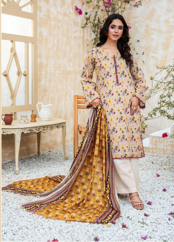 DABIHA 3PC LAWN V-2