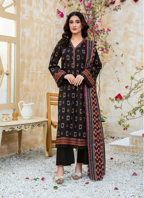 DABIHA 3PC LAWN V-2
