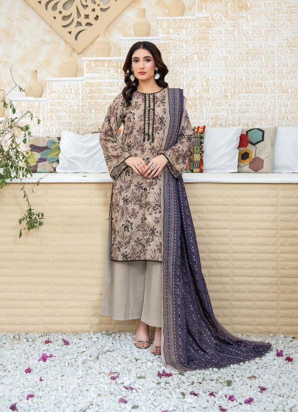 DABIHA 3PC LAWN V-2