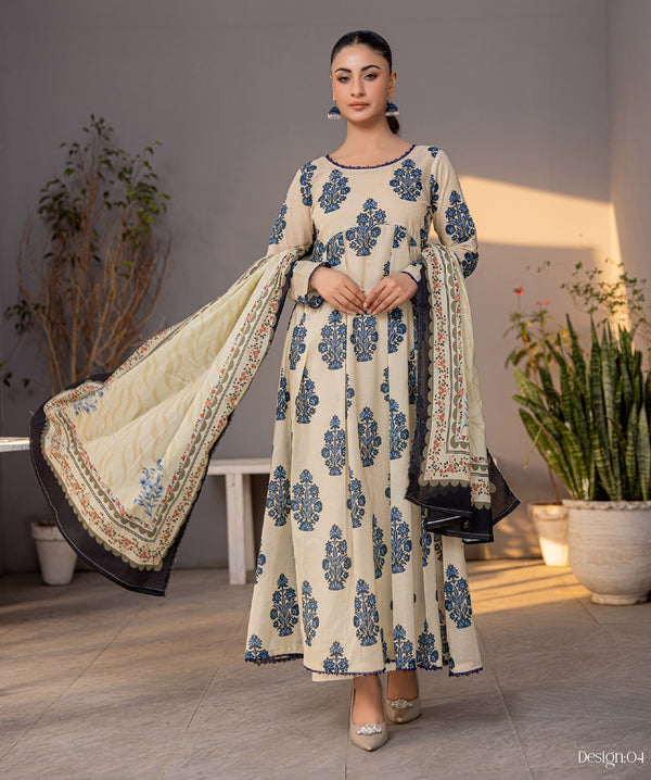 MOTIFZ UNSTITCHED 3PIECE LAWN CLASSIC VOL-3