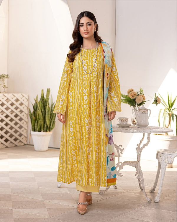 MOTIFZ UNSTITCHED 3PIECE LAWN CLASSIC VOL-3