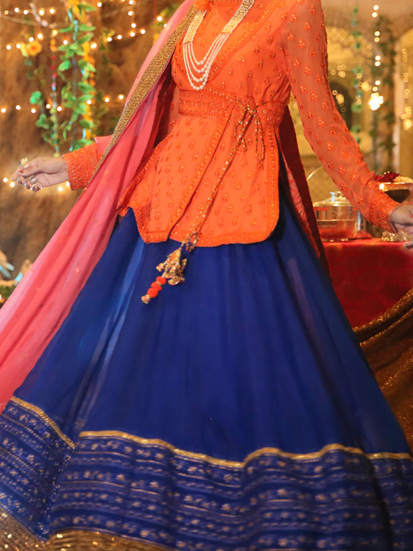 ALMIRAH Stitched 3 Piece - LS-185