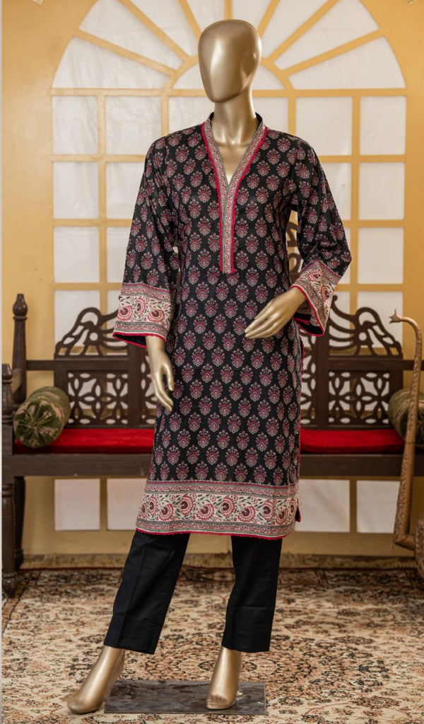 KHOLA UNSTITCHED PRINTED 3PIECE LAWN