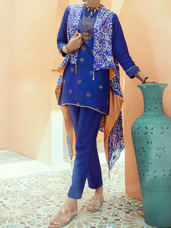 ALMIRAH Blue 2 Piece Formal Stitched - AL-2PS-LS-320