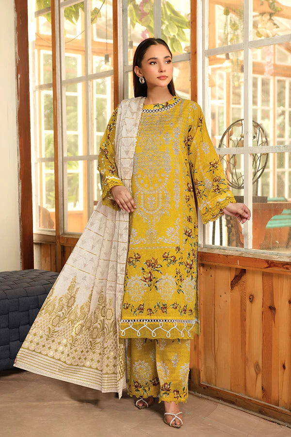 FALCON BY JOHRA 3PC EMBROIDERED