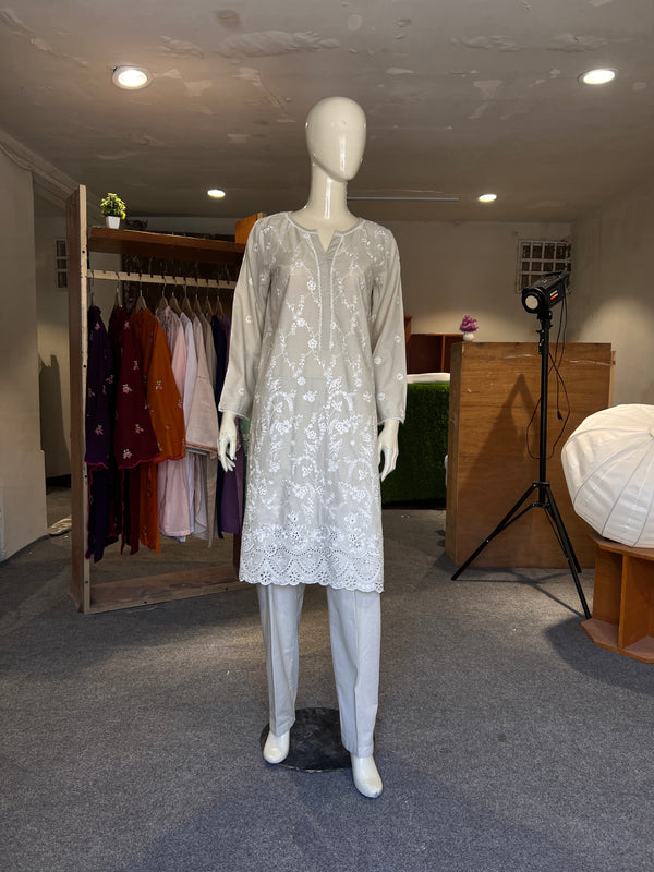 IMAGE STITCHED 2PIECE SHIRT & TROUSER