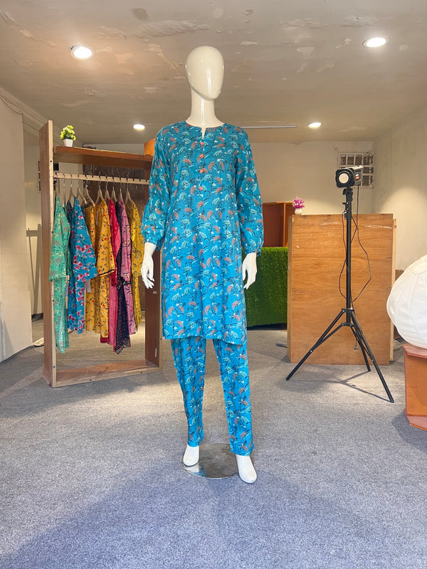 KHAADI STITCHED 2PIECE DORIYA LAWN