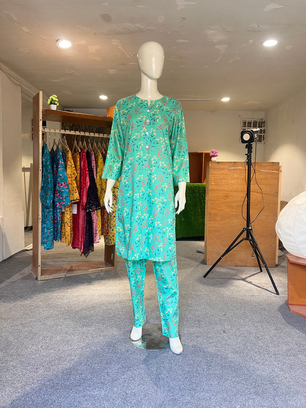 KHAADI STITCHED 2PIECE DORIA LAWN