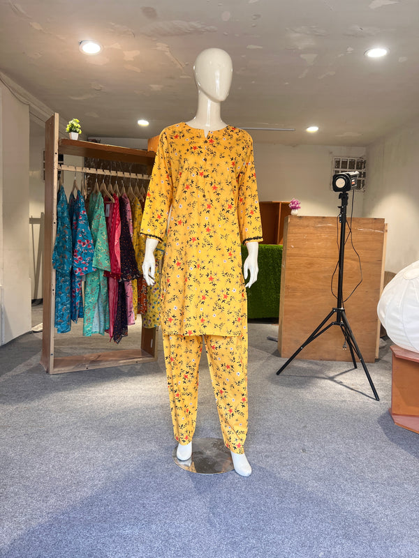 KHAADI STITCHED 2PIECE DORIYA LAWN