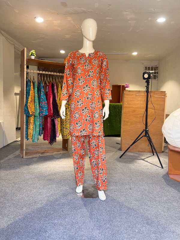 KHAADI STITCHED 2PIECE DORIYA LAWN