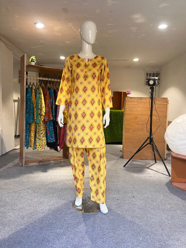 KHAADI STITCHED 2PIECE DORIYA LAWN