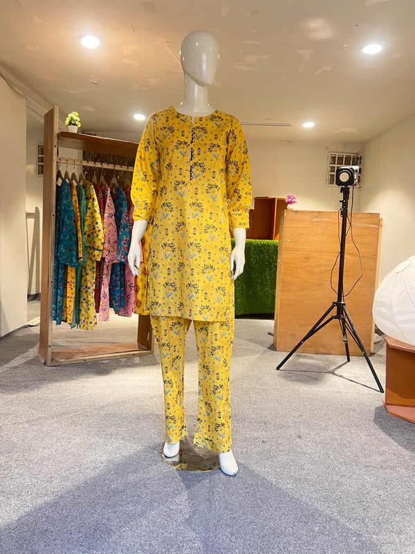 KHAADI STITCHED 2PIECE DORIYA LAWN