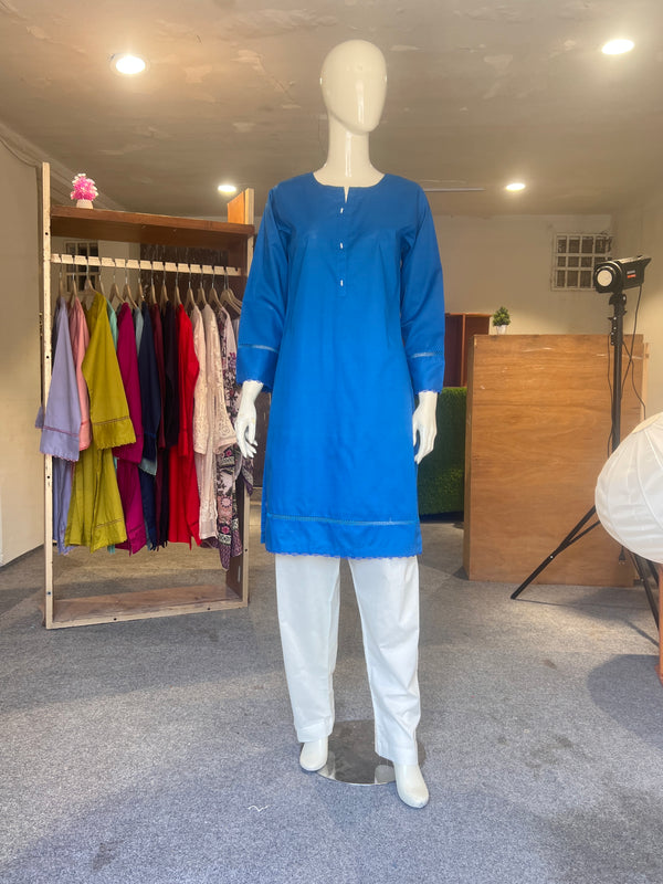 ZAHRA SOLID LAWN SHIRT