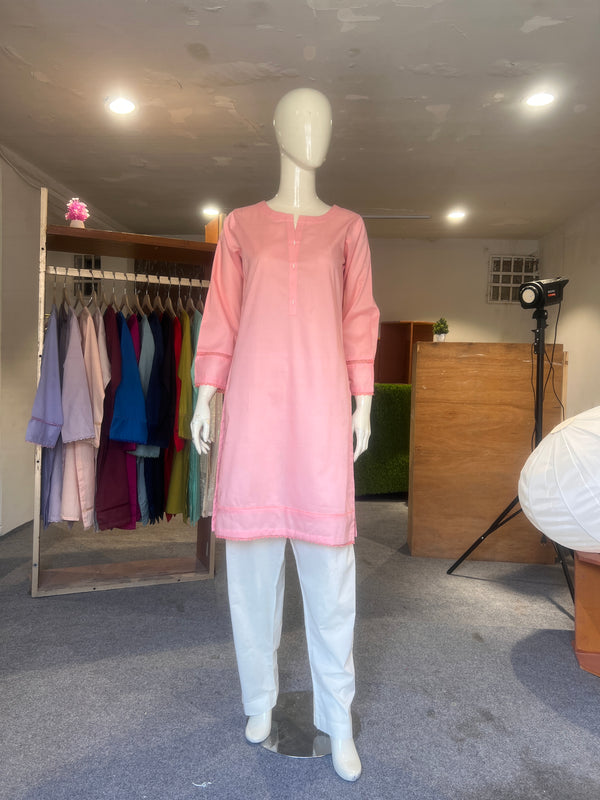 ZAHRA SOLID LAWN SHIRT