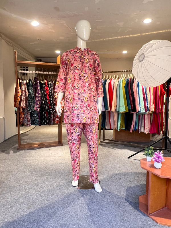 ZAHRA STITCHED PRINTED 2PIECE CO-ORD SET